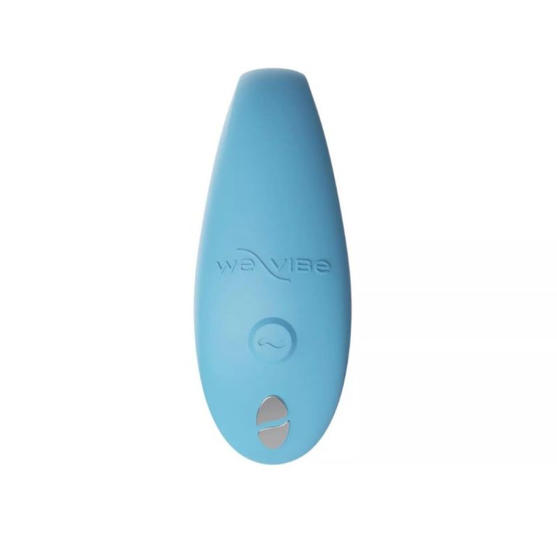 Смарт-вибратор для пар We-Vibe Sync Go Turquoise, голубой вид 7
