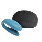 Смарт-вибратор для пар We-Vibe Sync Go Turquoise, голубой вид 9