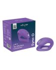 Смарт - Вібратор для пари WE-VIBE SYNC O LIGHT, фіолетовий вид 3