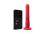 Смарт вібратор-пульсатор Lovense Gravity червоний 23.4х3.7 см вид 2