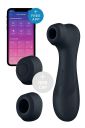 Смарт-вибратор с эффектом пульсации Satisfyer Pro 2 Generation 3 черный