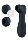 Смарт-вибратор с эффектом пульсации Satisfyer Pro 2 Generation 3 черный вид 3