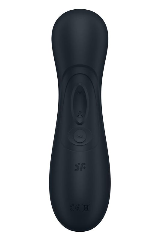 Смарт-вибратор с эффектом пульсации Satisfyer Pro 2 Generation 3 черный вид 6