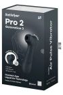 Смарт-вібратор із ефектом пульсації Satisfyer Pro 2 Generation 3 чорний вид 9