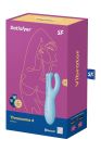 Смарт-вібратор потрійний для клітора Satisfyer Threesome 4 блакитний вид 9