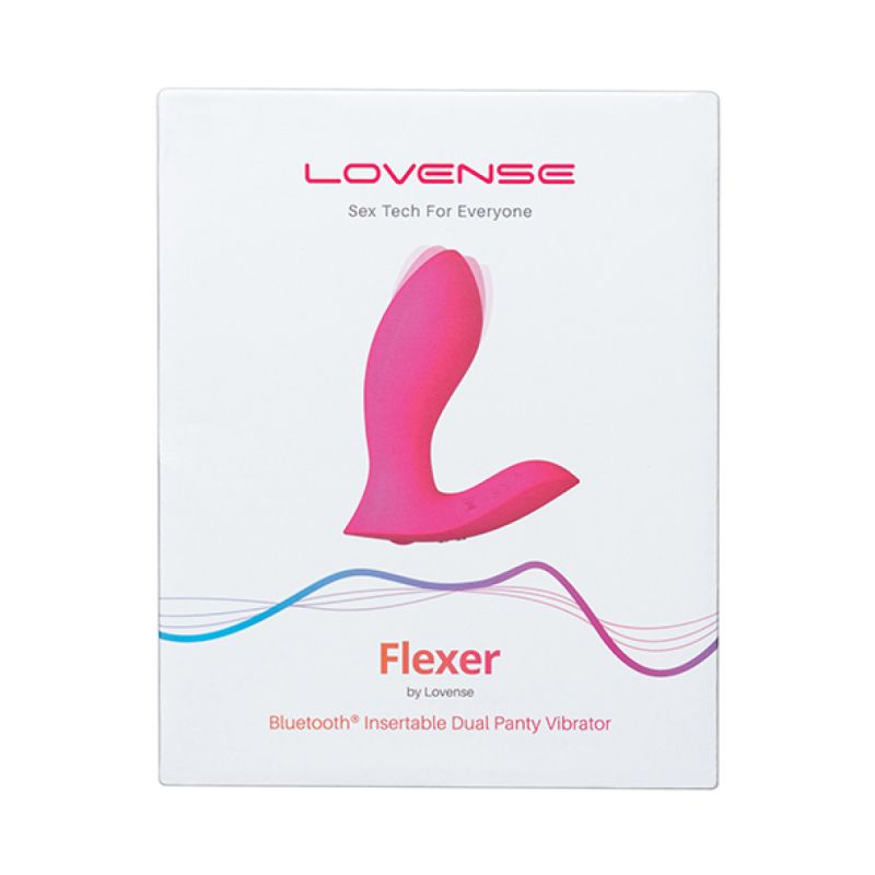 Смарт вібратор в трусики Buy Lovense - Flexer - G-Spot & Clitoral Dual Panty Vibrator вид 4