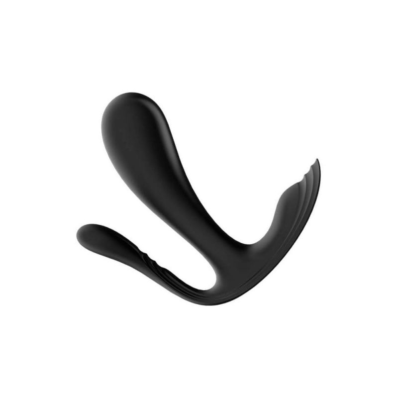 Смарт вібратор у трусики Satisfyer Satisfyer Top Secret+ чорний вид 3
