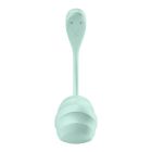 Смарт вібро-яйце Satisfyer Smooth Petal, м'ятний вид 4