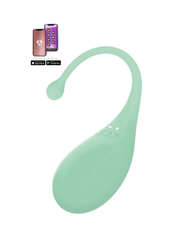 Смарт віброяйце-стимулятор Adrien Lastic Palpitation універсальний, м'ятний вид 3
