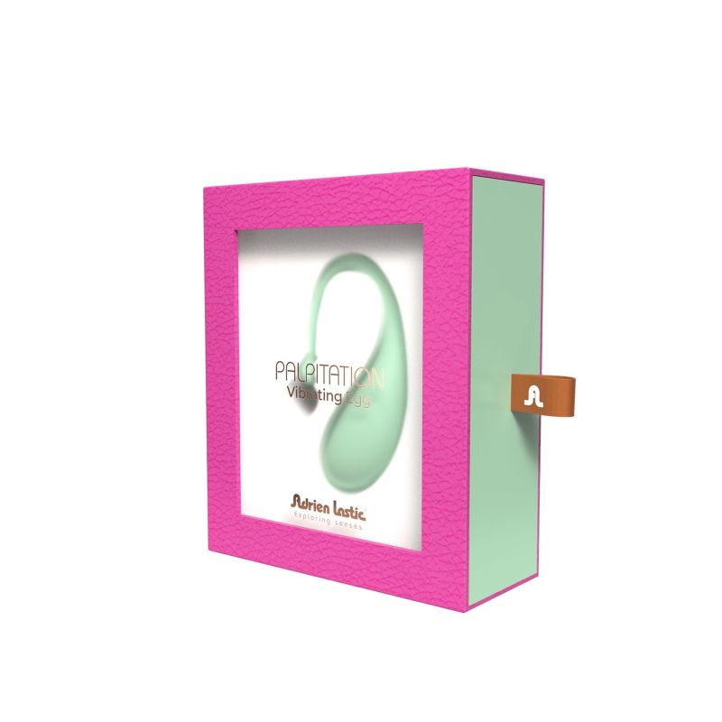 Смарт віброяйце-стимулятор Adrien Lastic Palpitation універсальний, м'ятний вид 9
