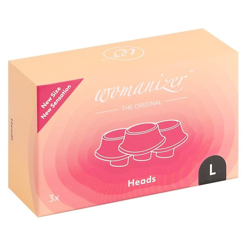 Змінні насадки на Womanizer Premium, Eco, Classic, Liberty, Starlet 2, чорні, розмір L вид 5