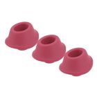 Змінні насадки Womanizer Premium, Liberty, Starlet, Classic, малиновий, розмір М вид 2