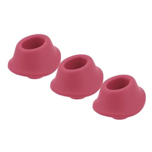 Змінні насадки Womanizer Premium, Liberty, Starlet, Classic, малиновий, розмір М вид 2
