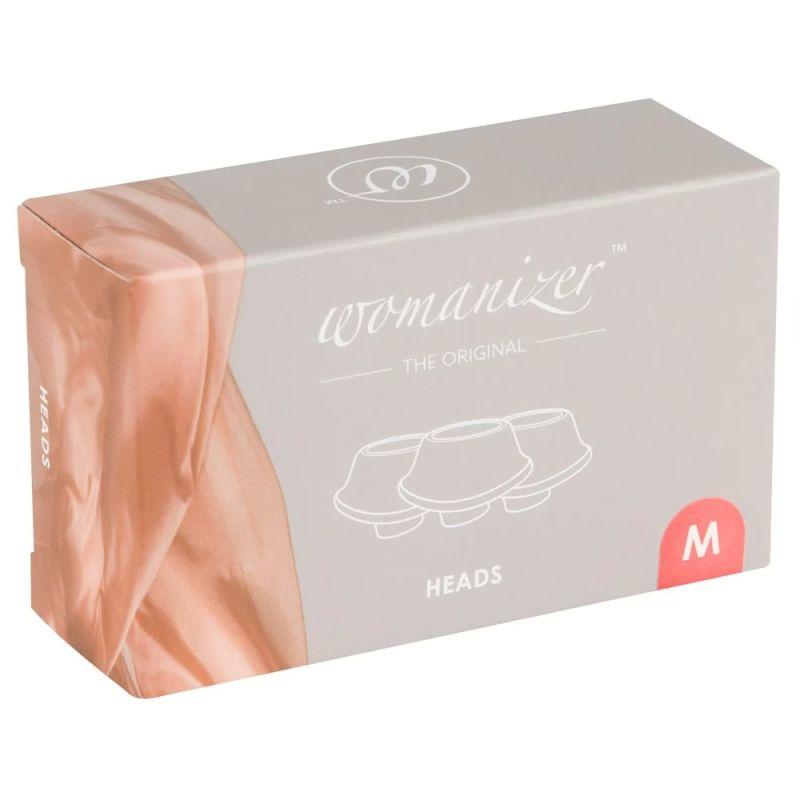 Змінні насадки Womanizer Premium, Liberty, Starlet, Classic, малиновий, розмір М вид 7
