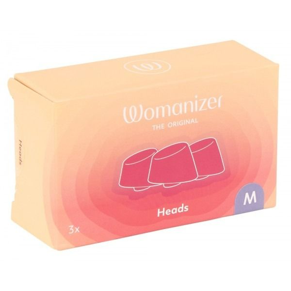 Змінні насадки на Womanizer Inside Out та Duo, бузковий, розмір М вид 5