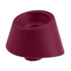 Змінні насадки на Womanizer Inside Out та Duo, бордовий, розмір М вид 3