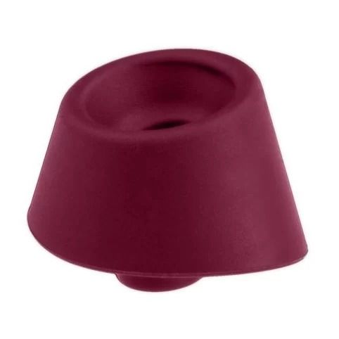 Змінні насадки на Womanizer Inside Out та Duo, бордовий, розмір М вид 3
