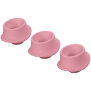 Змінні насадки Womanizer Premium, Eco, Classic, Liberty, Starlet 2, рожевий, розмір L