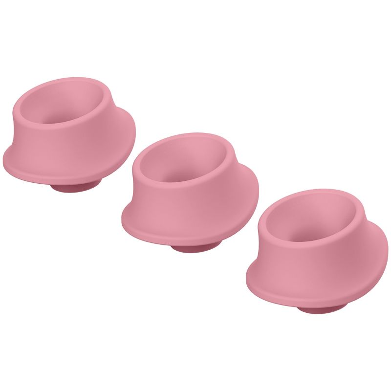 Змінні насадки Womanizer Premium, Eco, Classic, Liberty, Starlet 2, рожевий, розмір L вид 2