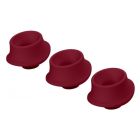 Змінні насадки на WomanizerPremium, Eco, Classic, Liberty, Starlet 2, бордовий, розмір L вид 2