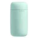 Мастурбатор нереалистичный Tenga Puffy Mint Green, рельефный, мятный