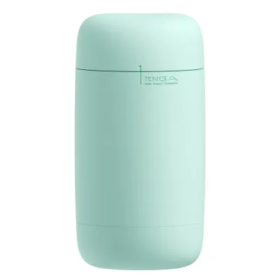 Мастурбатор нереалістичний Tenga Puffy Mint Green, рельєфний, м'ятний