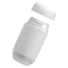 Мастурбатор нереалістичний Tenga Puffy Sugar White, рельєфний, білий вид 3