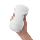Мастурбатор нереалістичний Tenga Puffy Sugar White, рельєфний, білий вид 4