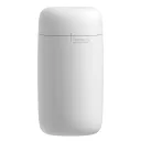 Мастурбатор нереалистичный Tenga Puffy Sugar White, рельефный, белый