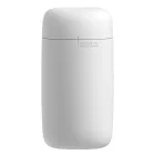 Мастурбатор нереалістичний Tenga Puffy Sugar White, рельєфний, білий вид 2
