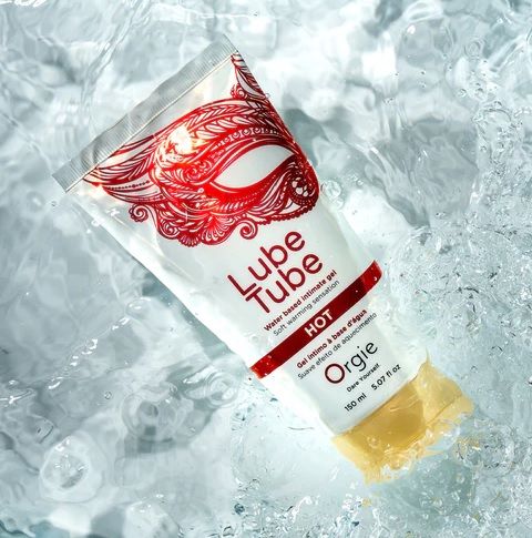 Согревающее смазка для секса Orgie "LUBE TUBE HOT", 150 мл вид 8