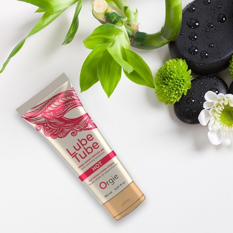 Зігрівальне мастило для сексу Orgie "LUBE TUBE HOT", 150 мл вид 5