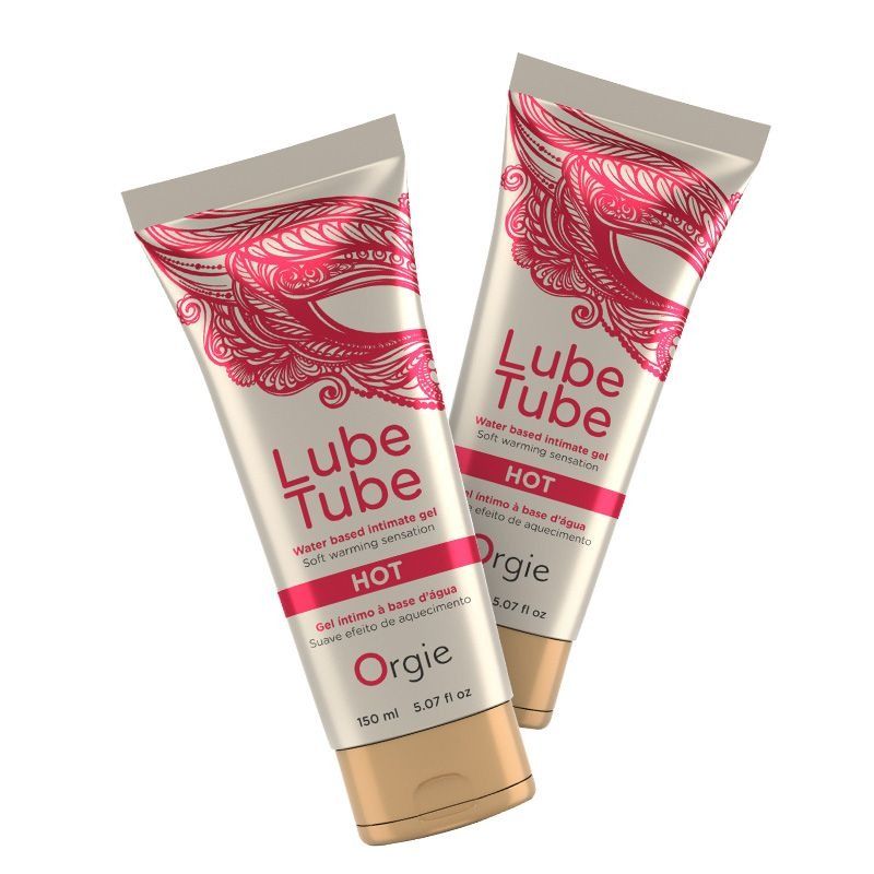 Зігрівальне мастило для сексу Orgie "LUBE TUBE HOT", 150 мл вид 4