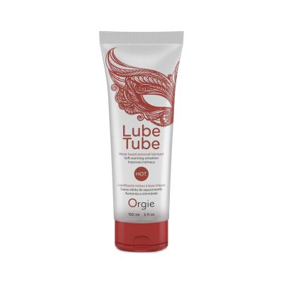 Согревающее смазка для секса Orgie "LUBE TUBE HOT", 150 мл