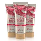 Согревающее смазка для секса Orgie "LUBE TUBE HOT", 150 мл вид 7