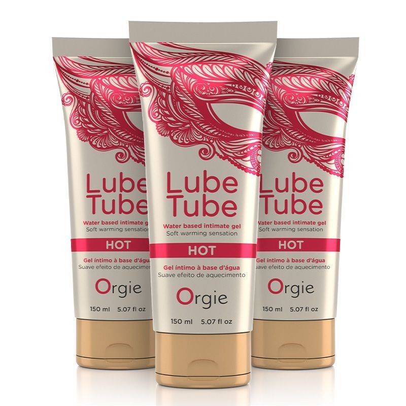 Согревающее смазка для секса Orgie "LUBE TUBE HOT", 150 мл вид 7