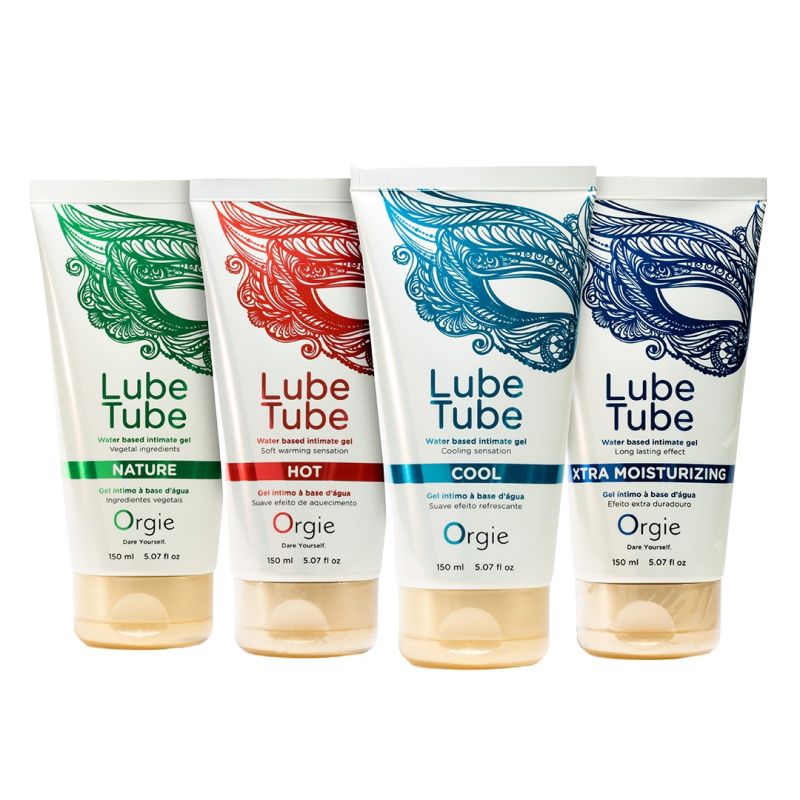 Согревающее смазка для секса Orgie "LUBE TUBE HOT", 150 мл вид 9