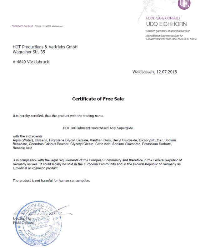 Зігріваючий лубрикант на водній основі Hot Bio lubricant Warming, 100 мл вид 4