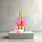 Зігріваюча масажна олія для поцілунків Bijoux Light My Fire з ароматом і смаком полуничної жуйки вид 2