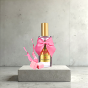 Зігріваюча масажна олія для поцілунків Bijoux Light My Fire з ароматом і смаком полуничної жуйки