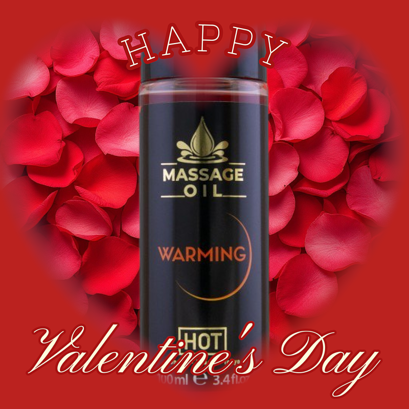 Зігріваюча масажна олія HOT Massage Oil Warming, 100 мл вид 4