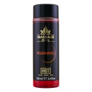 Согревающее массажное масло HOT Massage Oil Warming, 100 мл