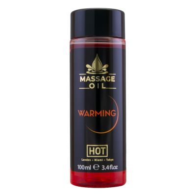 Согревающее массажное масло HOT Massage Oil Warming, 100 мл
