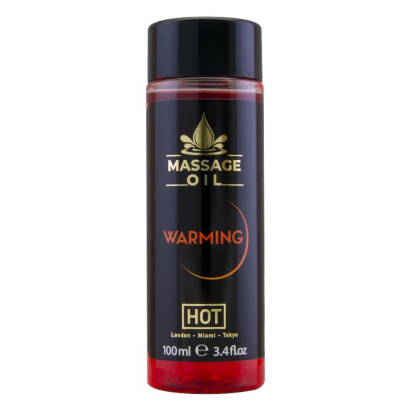 Согревающее массажное масло HOT Massage Oil Warming, 100 мл вид 2