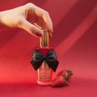 Зігріваюча масажна олія Bijoux LIGHT MY FIRE суниця та мед вид 2