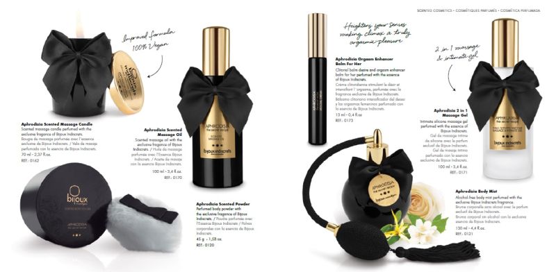 Зігріваюча масажна олія Bijoux LIGHT MY FIRE суниця та мед вид 6