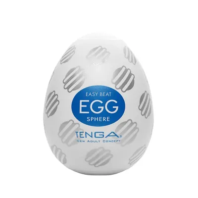 TENGA EGG SPHERE Мастурбатор яйце