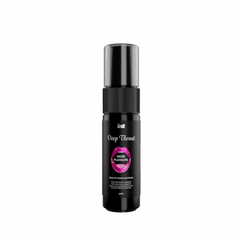 Спрей для оральных ласк Intt Deep Throat освежающая мята вид 3