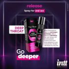 Спрей для оральных ласк Intt Deep Throat освежающая мята вид 12
