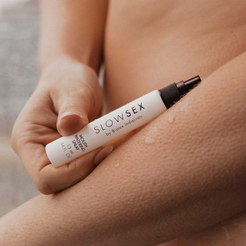 Спрей для посилення слиновиділення Slow Sex by Bijoux Indiscrets MOUTHWATERING SPRAY на водній основі вид 2